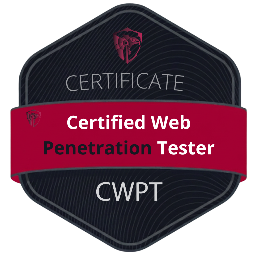 Certified Web Penetration Tester (CWPT) Exam Retake