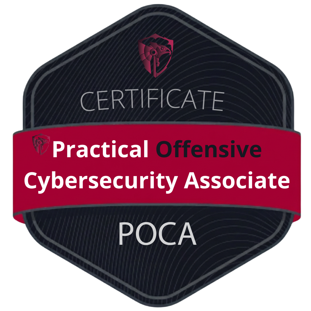 Practical Offensive Cybersecurity Associate (POCA) Exam Retake